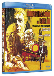 The Quiller Memorandum |   Blu-Ray